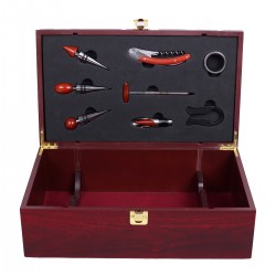 Caja vino 8pcs para dos botellas