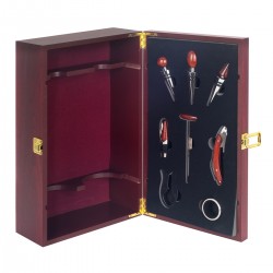 Caja vino 8pcs para dos botellas
