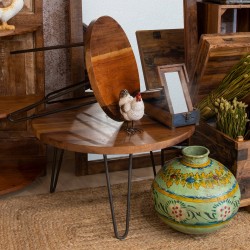 Mesa pequeÐa 70x70x40 cm