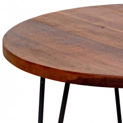 Mesa pequeÐa 70x70x40 cm