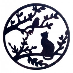 Adirno pared rama gato