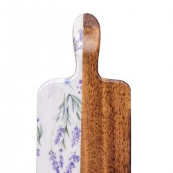 Tabla de cortar grande lavanda