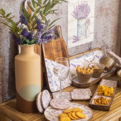 Tabla de cortar mediana lavanda