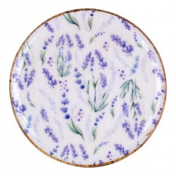 Plato lavanda