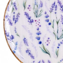 Plato lavanda