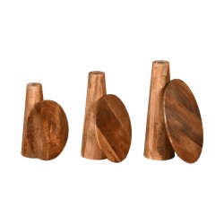 Mesas de madera 3dif