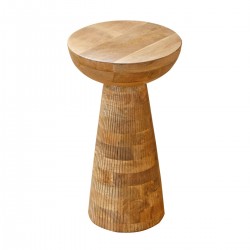 Taburete madera de mango