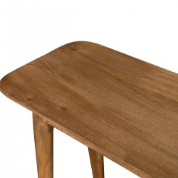 Consola de madera de mango