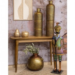 Consola de madera de mango