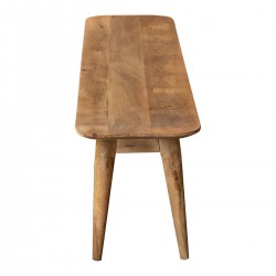 Banco de madera de mango