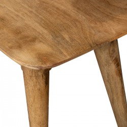 Banco de madera de mango