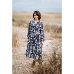 Vestido largo s-m-l-xl