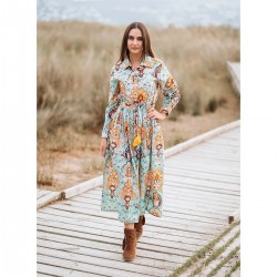 Vestido largo s-m-l-xl