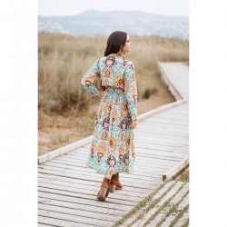 Vestido largo s-m-l-xl