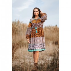 Vestido corto s-m-l-xl