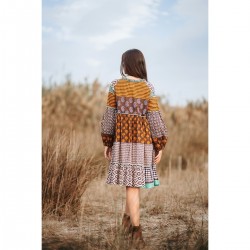 Vestido corto s-m-l-xl