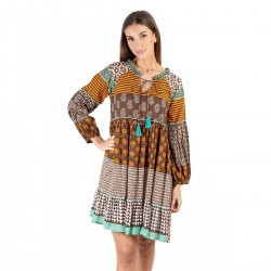 Vestido corto s-m-l-xl