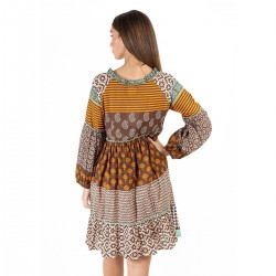 Vestido corto s-m-l-xl