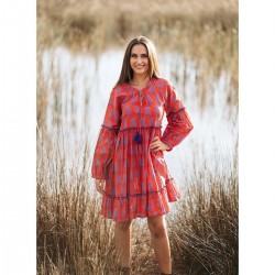 Vestido corto s-m-l-xl