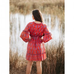 Vestido corto s-m-l-xl