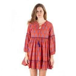 Vestido corto s-m-l-xl