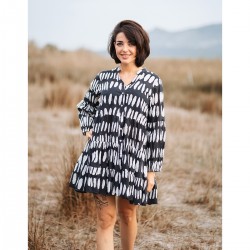 Vestido corto s-m-l-xl