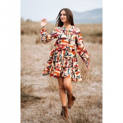 Vestido corto s-m-l-xl