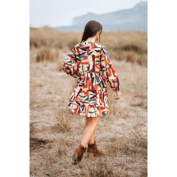 Vestido corto s-m-l-xl