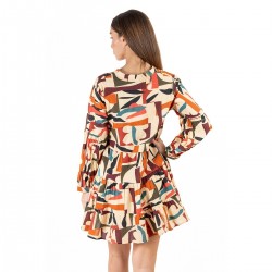 Vestido corto s-m-l-xl