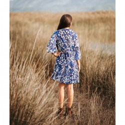 Vestido corto s-m-l-xl