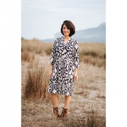 Vestido corto s-m-l-xl