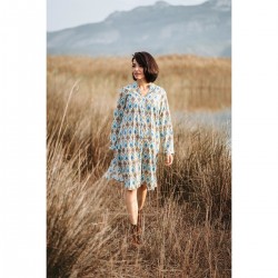 Vestido corto s-m-l-xl