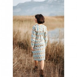 Vestido corto s-m-l-xl