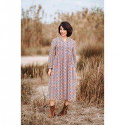 Vestido largo s-m-l-xl