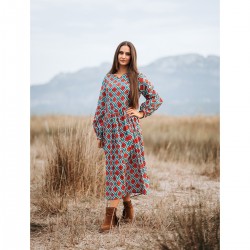 Vestido largo s-m-l-xl