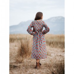 Vestido largo s-m-l-xl