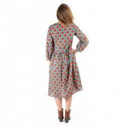 Vestido largo s-m-l-xl