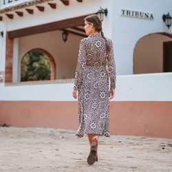 Vestido largo s-m-l-xl