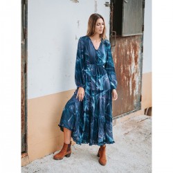 Vestido largo s-m-l-xl