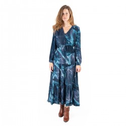 Vestido largo s-m-l-xl