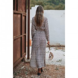 Vestido largo s-m-l-xl