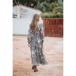 Vestido largo s-m-l-xl