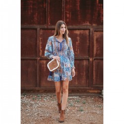 Vestido corto s-m-l-xl