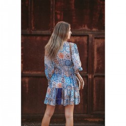 Vestido corto s-m-l-xl