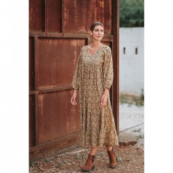 Vestido largo s-m-l-xl