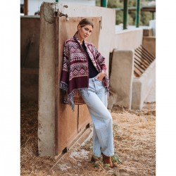 Chaqueta talla unica