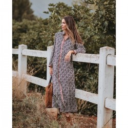 Vestido largo s-m-l-xl