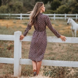 Vestido corto s-m-l-xl