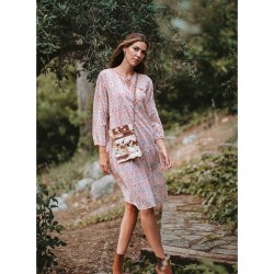 Vestido corto s-m-l-xl