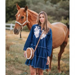 Vestido corto s-m-l-xl